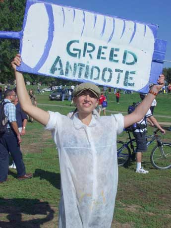 Greed Antidote...