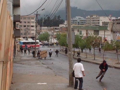 violent protests in ...