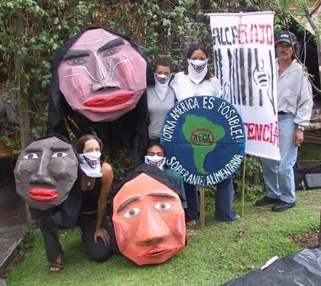 Making art of resist...
