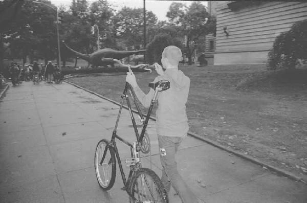 Tall Bikes Abound...