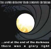 The Bush administration celebrate Christmas