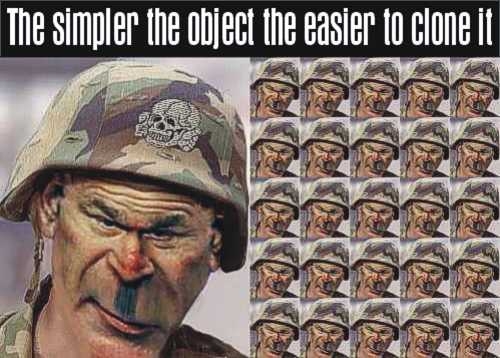About cloning and be...