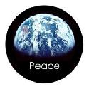 Free Earthrise Peace Button