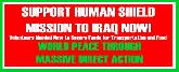 STOP THIS WAR � SUPPORT THE UKS HUMAN SHIELD MISSION TO IRAQ