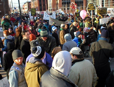 awesome turn out!...