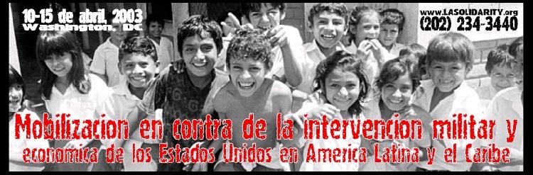 Mobilizaci�n en cont...