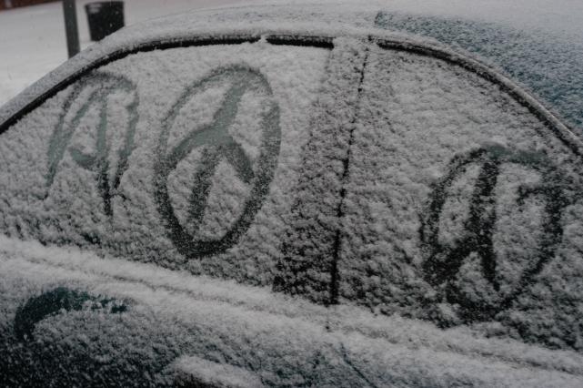 Cars for peace...