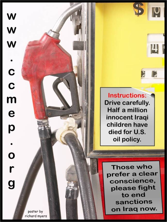 Poster: Cheaper Gas!...