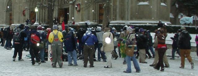 Die-in -- Comrades H...