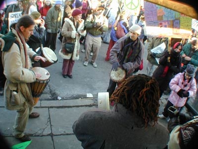 Bus Stop Drums...