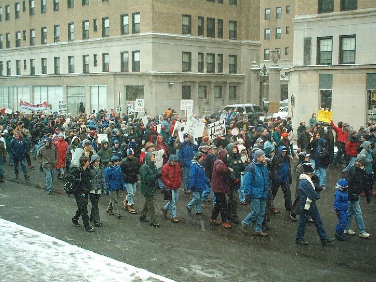 J26 Anti-War March...