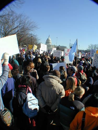January 18th 2003 DC...