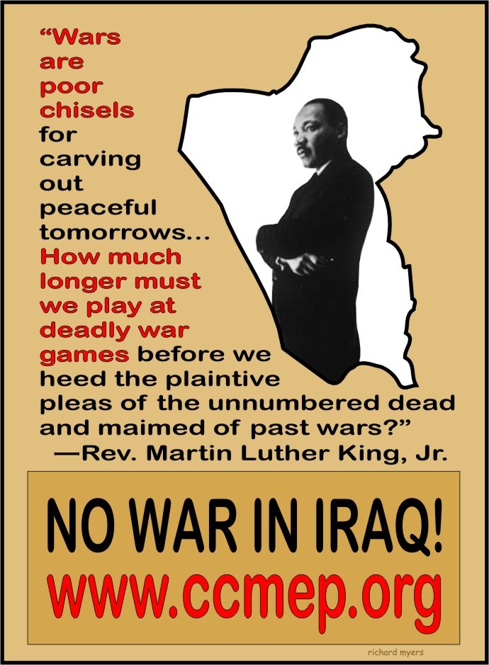 Dr. King, WAR, and P...