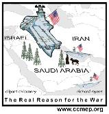 Cartoon: the REAL REASON for the WAR