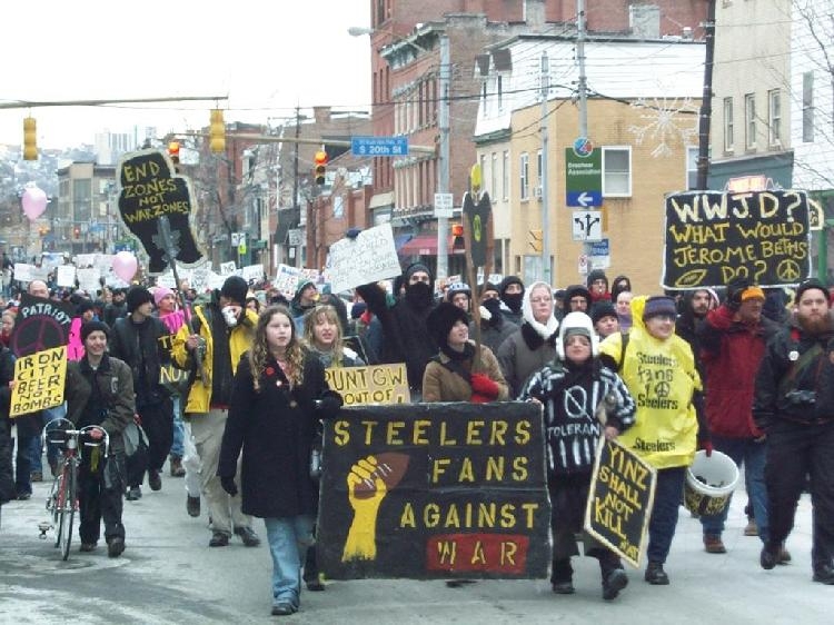 Steelers Fans Agains...