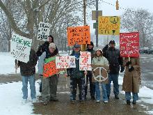 Pix of the Sunday March & Rally