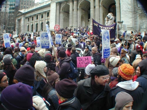 NYC Public Library...