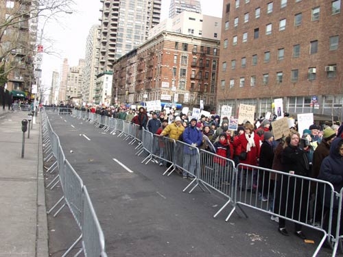 Another Protest-Free...