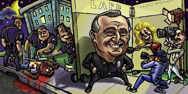 LAPD Chief Bad News(...
