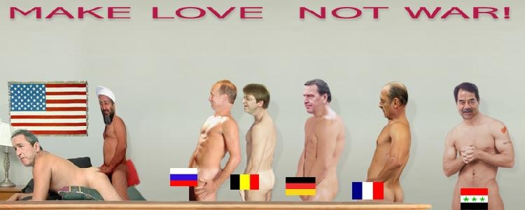 Make Love Not War...