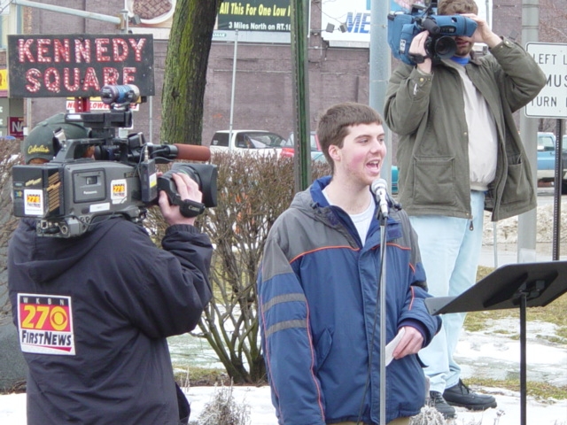 F22 New Castle Rally...