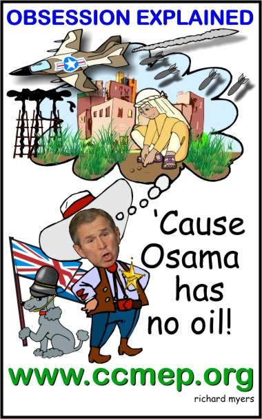 Bush Obsession Expla...