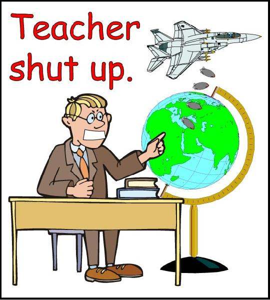 Teacher Shut Up (don...