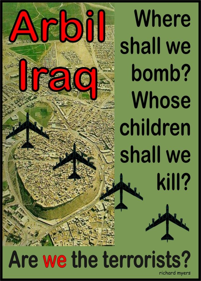 Terrorists Poster...