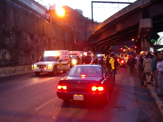 Off the streets..and...