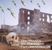 THANKS FOR THE LIBERATION