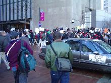 Highlights of the M20 Unpermitted March