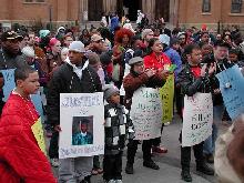 Pictures from People Against Police Violence March