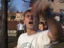 Video of Frat Confrontation