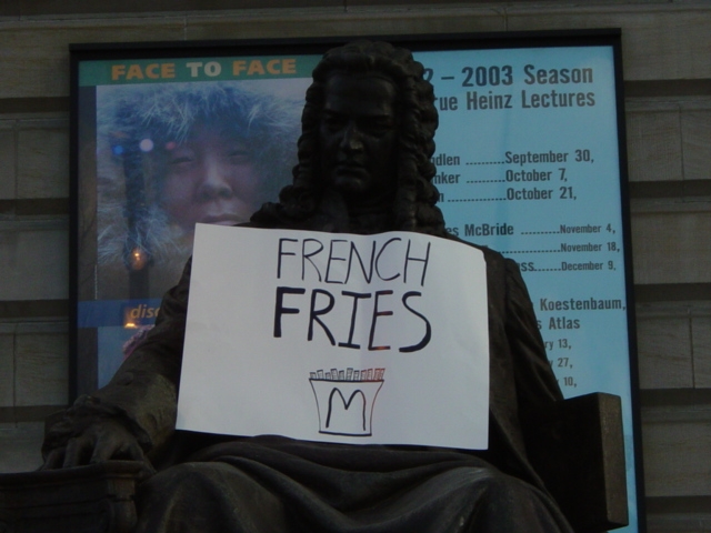 French Fries...
