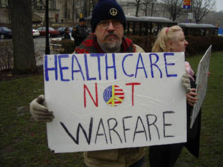 Healthcare not Warfa...