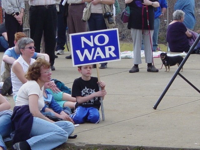 Kids - No War!...