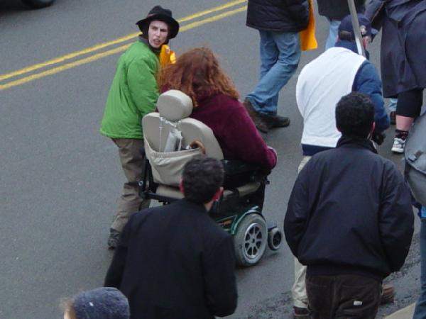 High five, this woma...