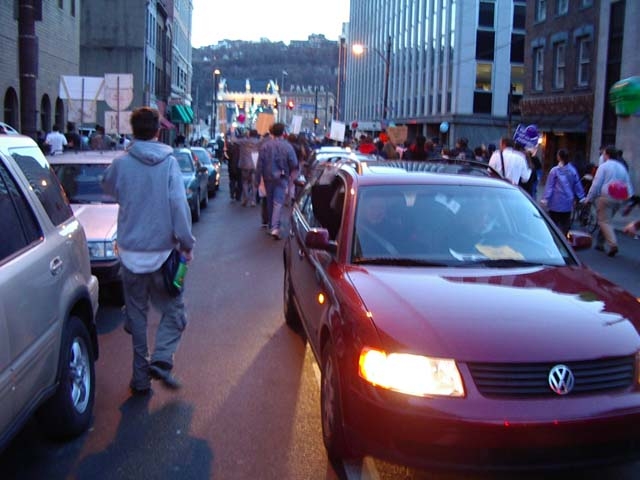 Less Road Rage, Less...