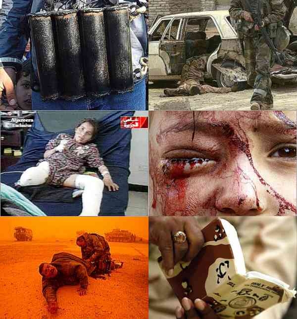 Occupation forces ar...