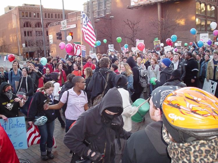 thursday night prote...