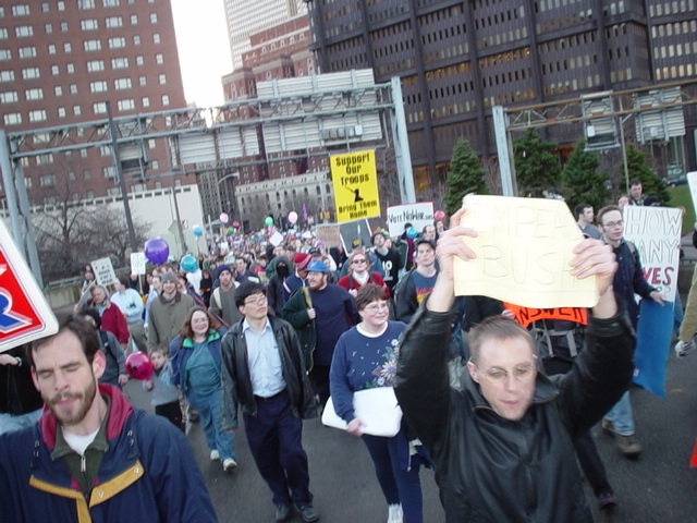 thursday night prote...