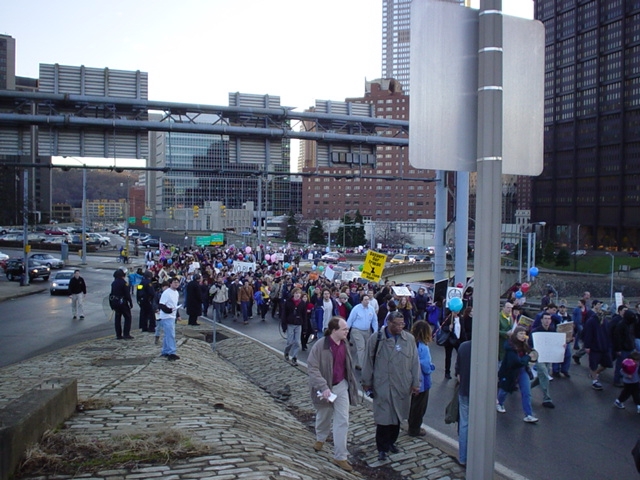 thursday night prote...