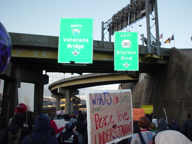 thursday night prote...