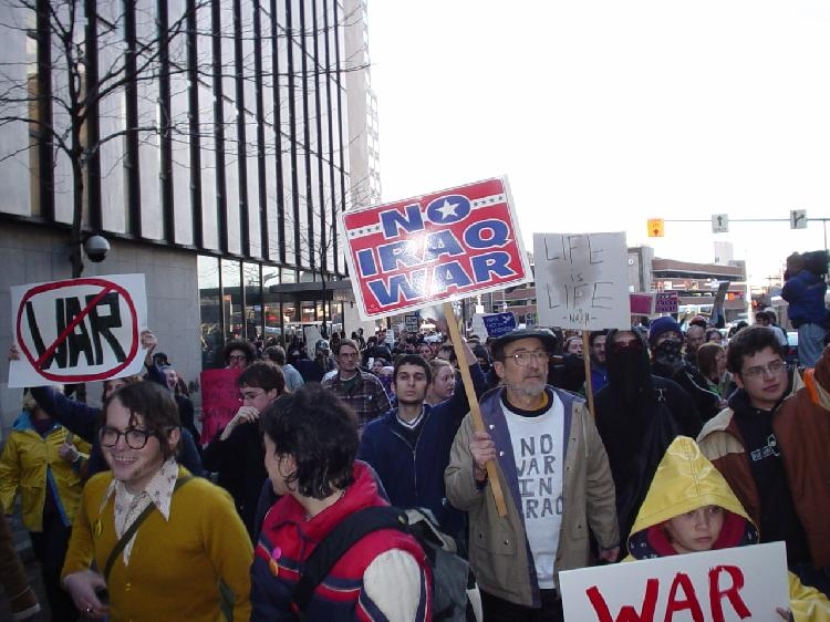 thursday night prote...