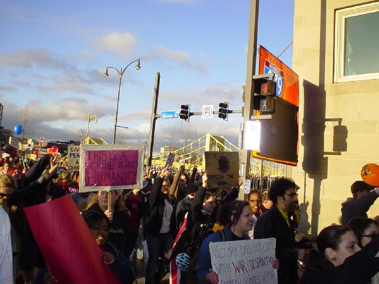 thursday night prote...