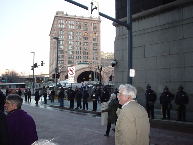 thursday night prote...