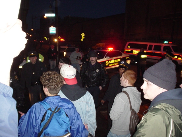 thursday night prote...