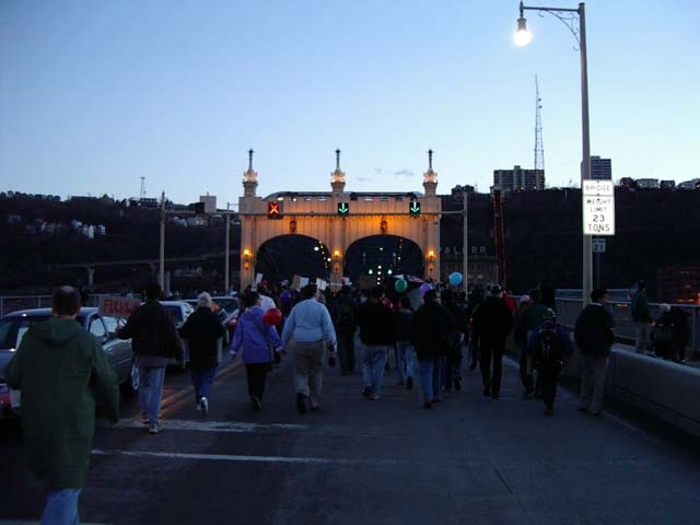 Going into the South...