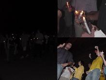 Saint Vincent College Peace Vigil