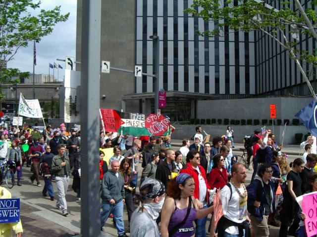 The Federal Building...